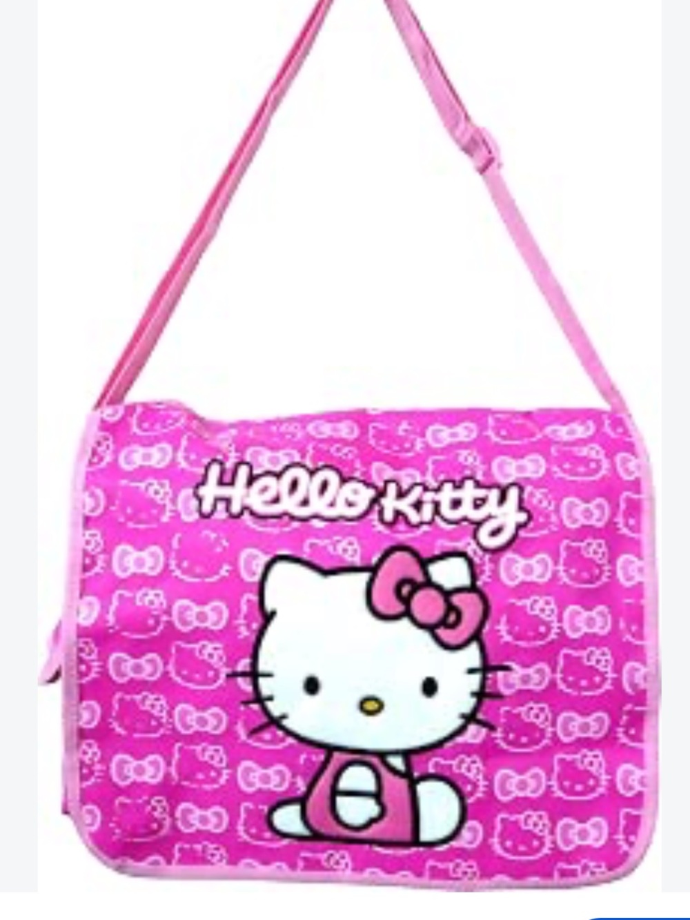Sanrio Hello Kitty Bright Pink Kids Crossbody Bag